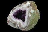 Wide, Purple Amethyst Geode - Uruguay #135344-3